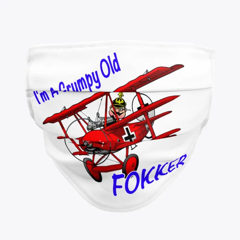 Grumpy Old Fokker
