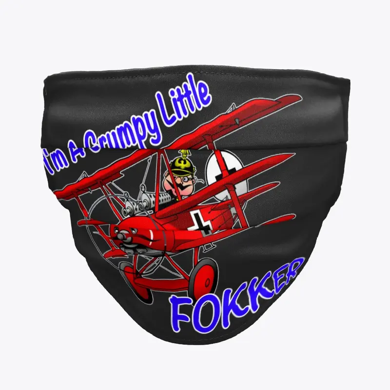 Fokker Dr.1 - Grumpy Little Fokker