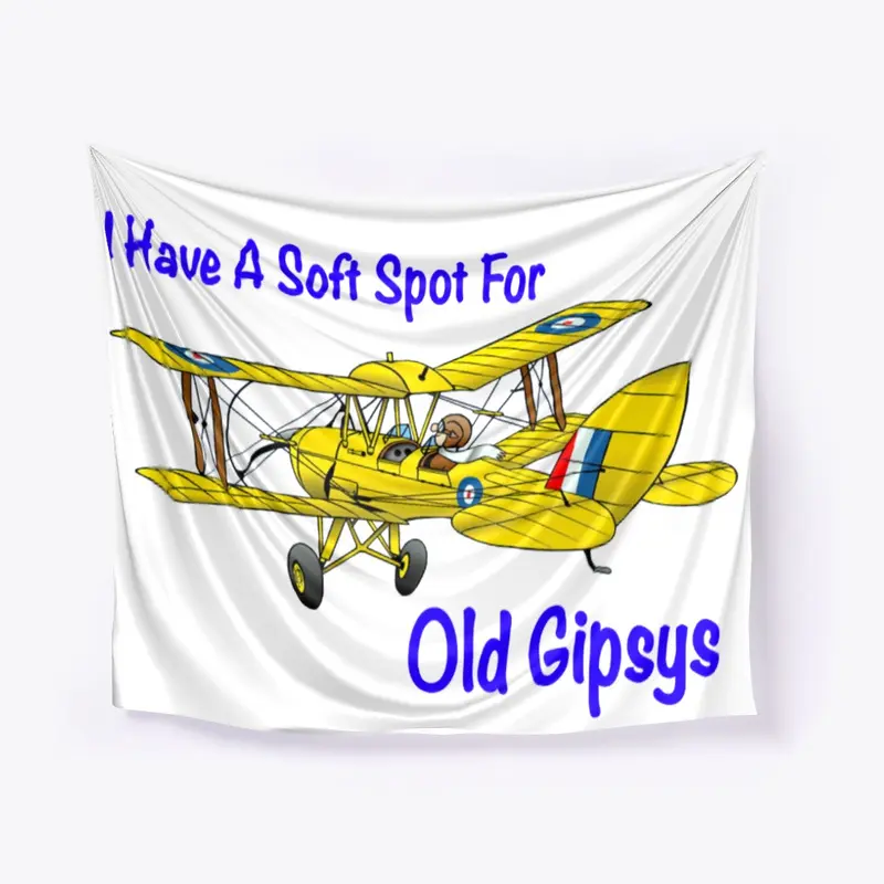 Soft Spot For Old Gipsys