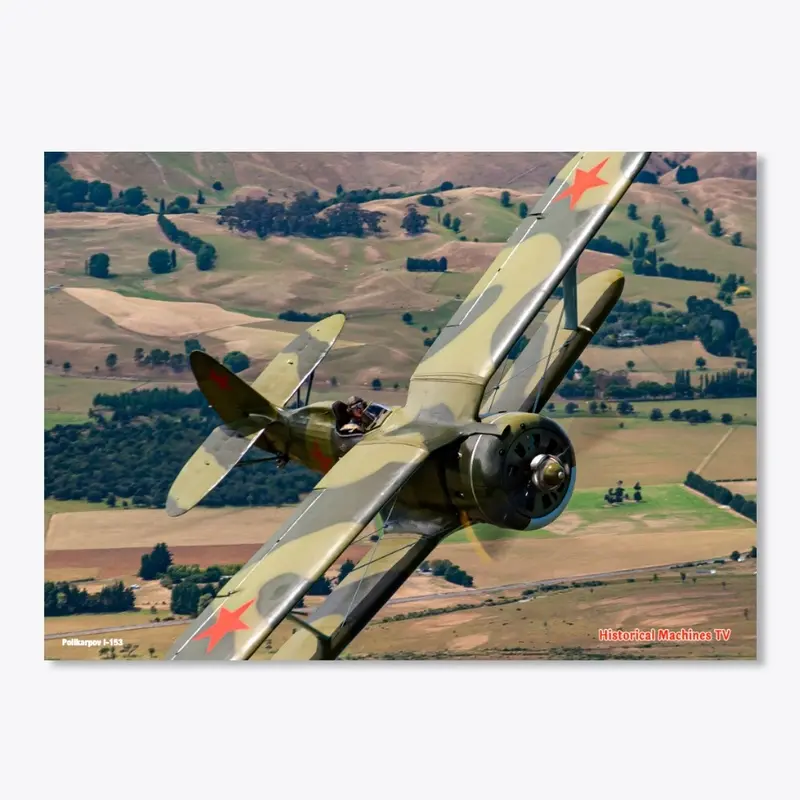 Polikarpov I-153 - Fastest Biplane