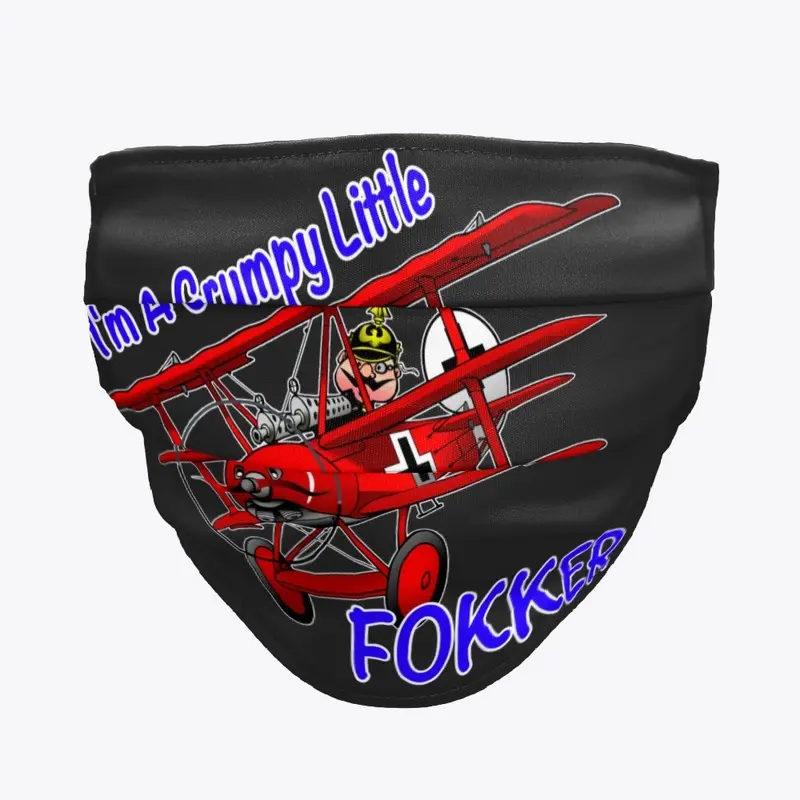 Fokker Dr.1 - Grumpy Little Fokker