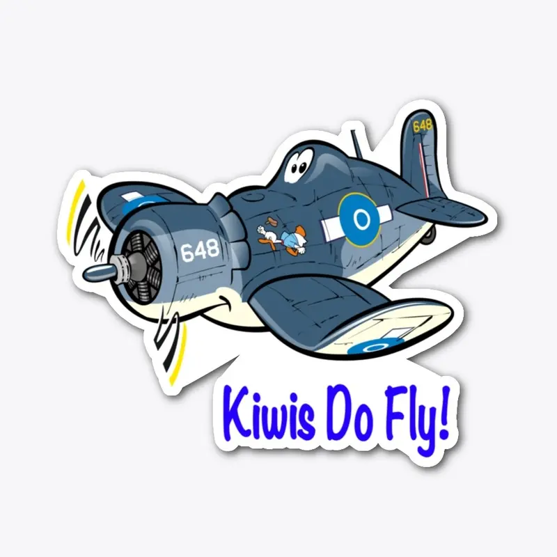 Kiwis Do Fly