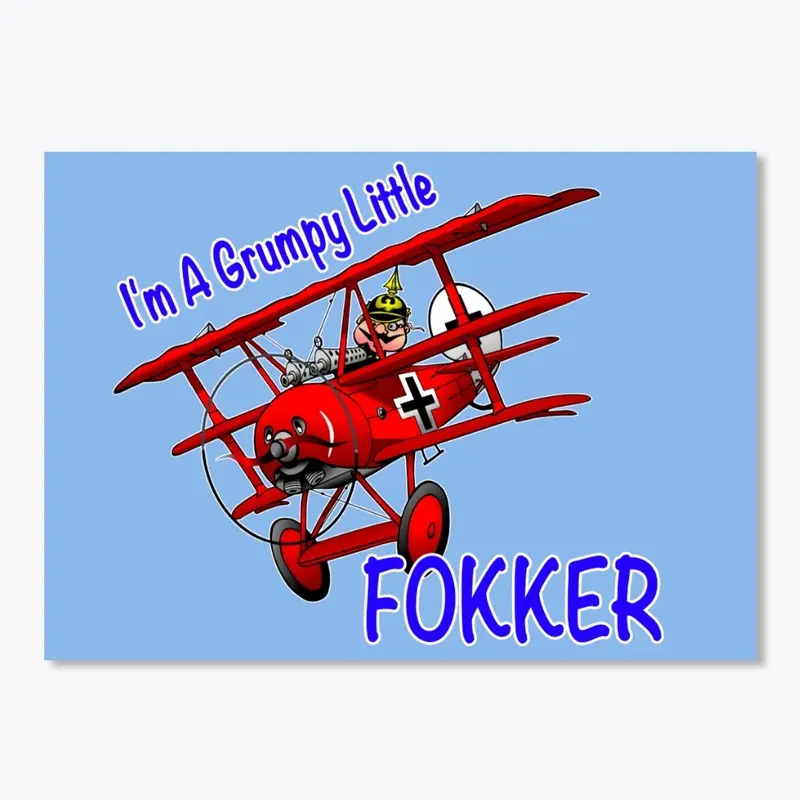 Fokker Dr.1 - Grumpy Little Fokker