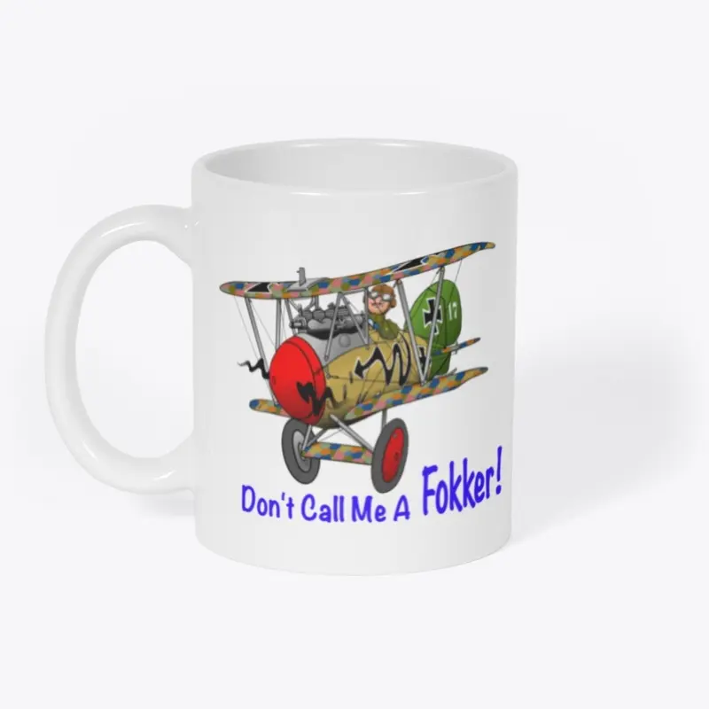 Albatros D.Va - Don't Call Me Fokker