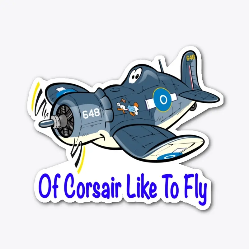 Of Corsair Like To Fly