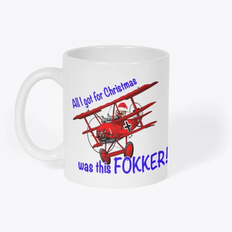 Christmas Fokker