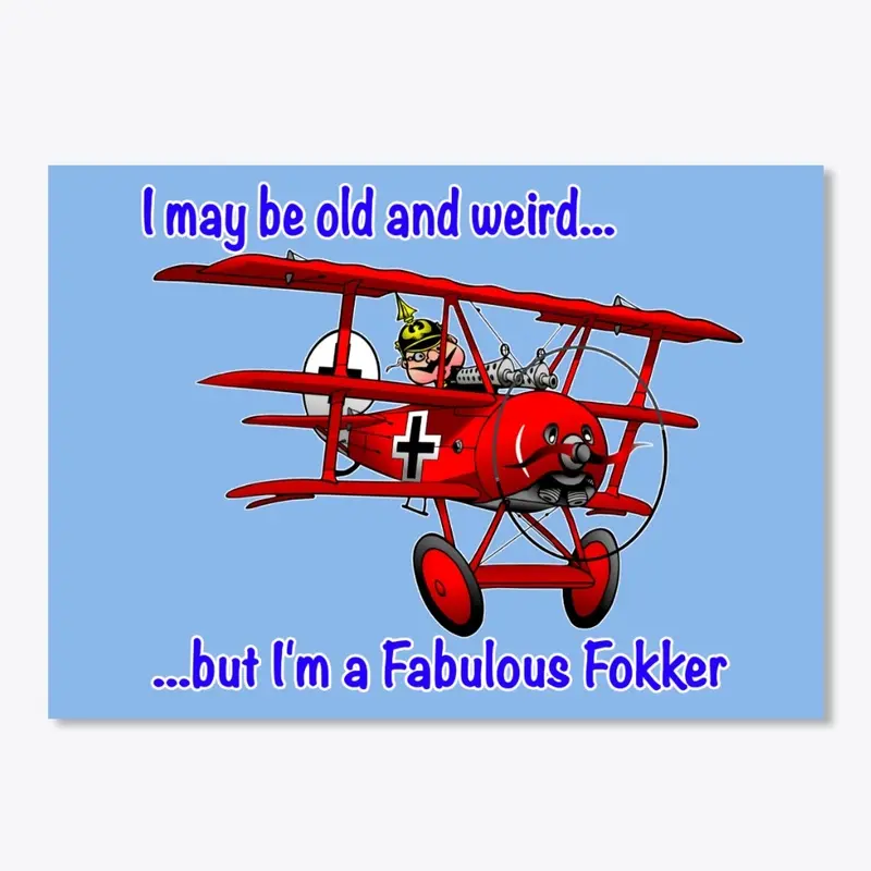 Fokker Dr.1 - Fabulous Fokker