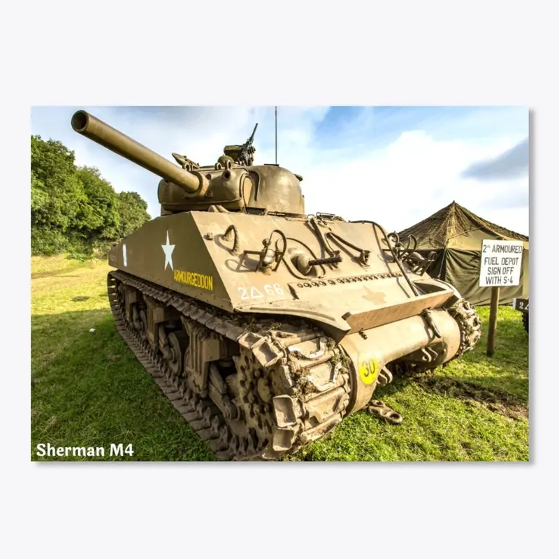 Sherman M4 Tank - Amourgeddon